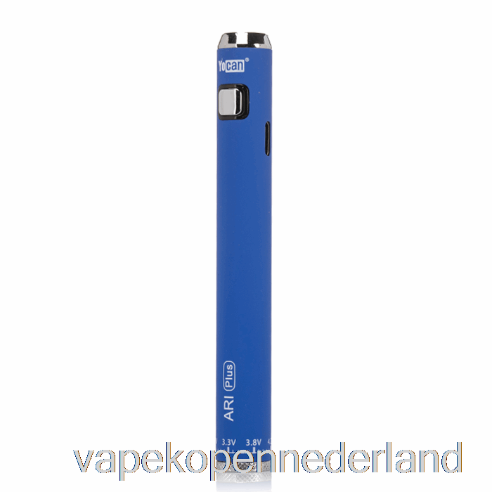 Elektronische Sigaret Vape Yocan Ari Plus 900mAh Batterij Blauw